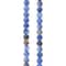 Blue Spotted Sodalite Stone Round Beads by Bead Landing&#xAE;, 4mm
